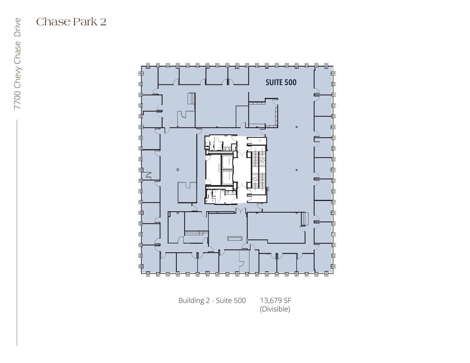 7700 Chevy Chase Dr, Austin, TX for lease Floor Plan- Image 1 of 1