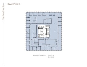 7700 Chevy Chase Dr, Austin, TX for lease Floor Plan- Image 1 of 1
