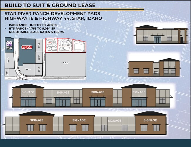More details for 8874 Wildbranch St, Star, ID - Land for Lease