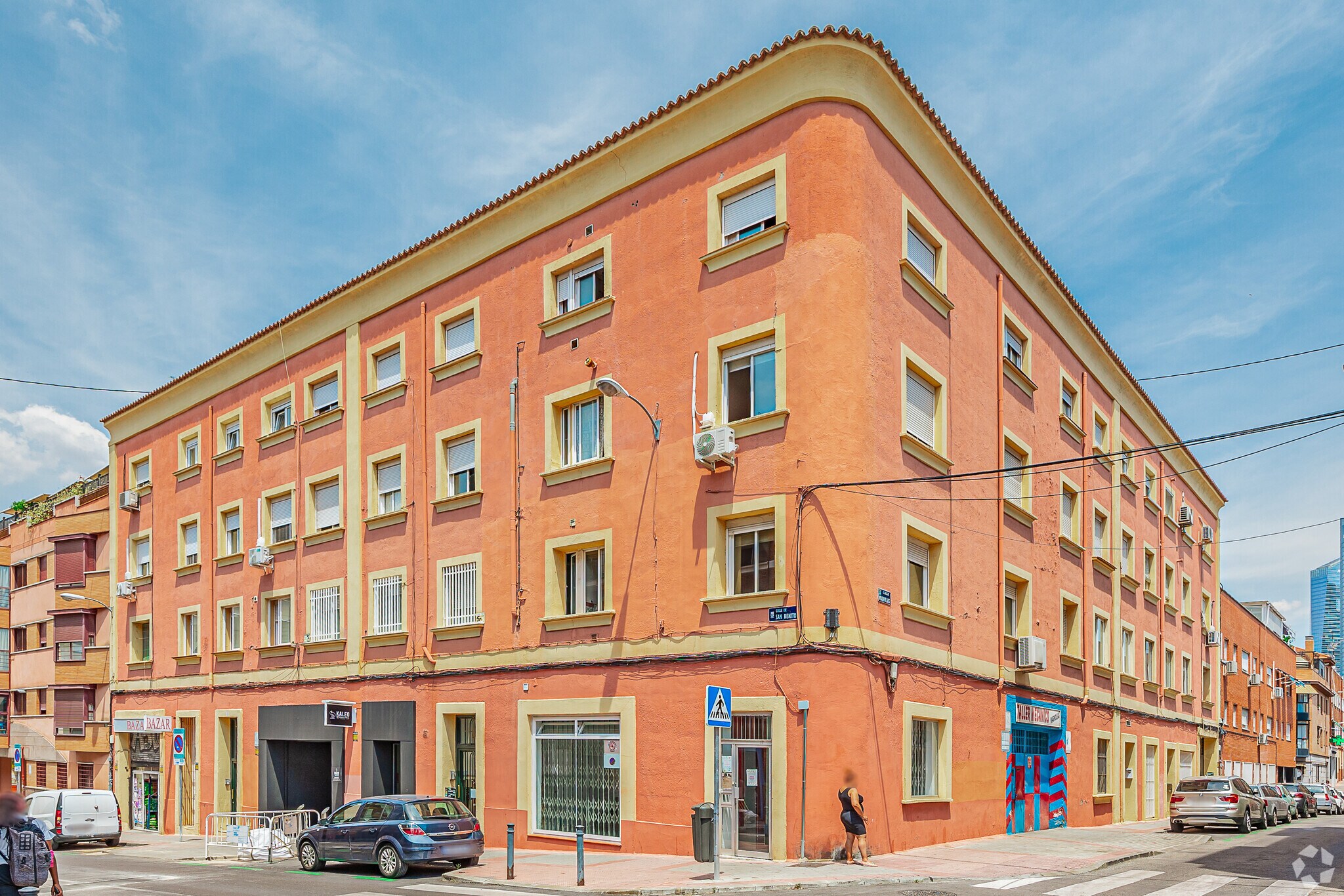 Calle San Benito, 20, Madrid, Madrid à louer Photo du bâtiment- Image 1 de 3