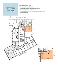 100-110 Maryland Ave NE, Washington, DC à louer Plan d’étage- Image 1 de 1