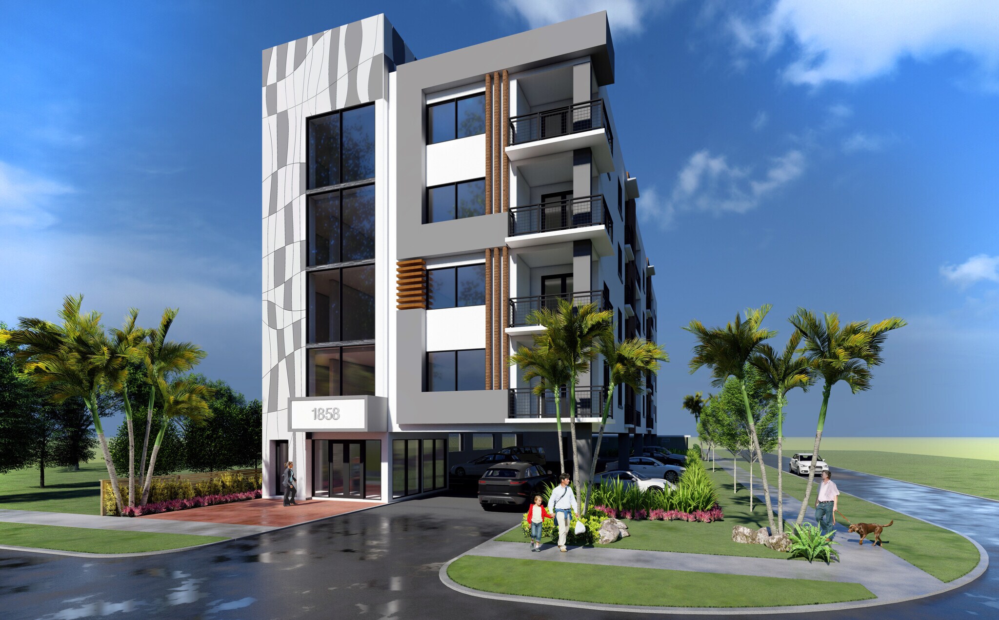1858 Fletcher St, Hollywood, FL à vendre Photo du bâtiment- Image 1 de 2