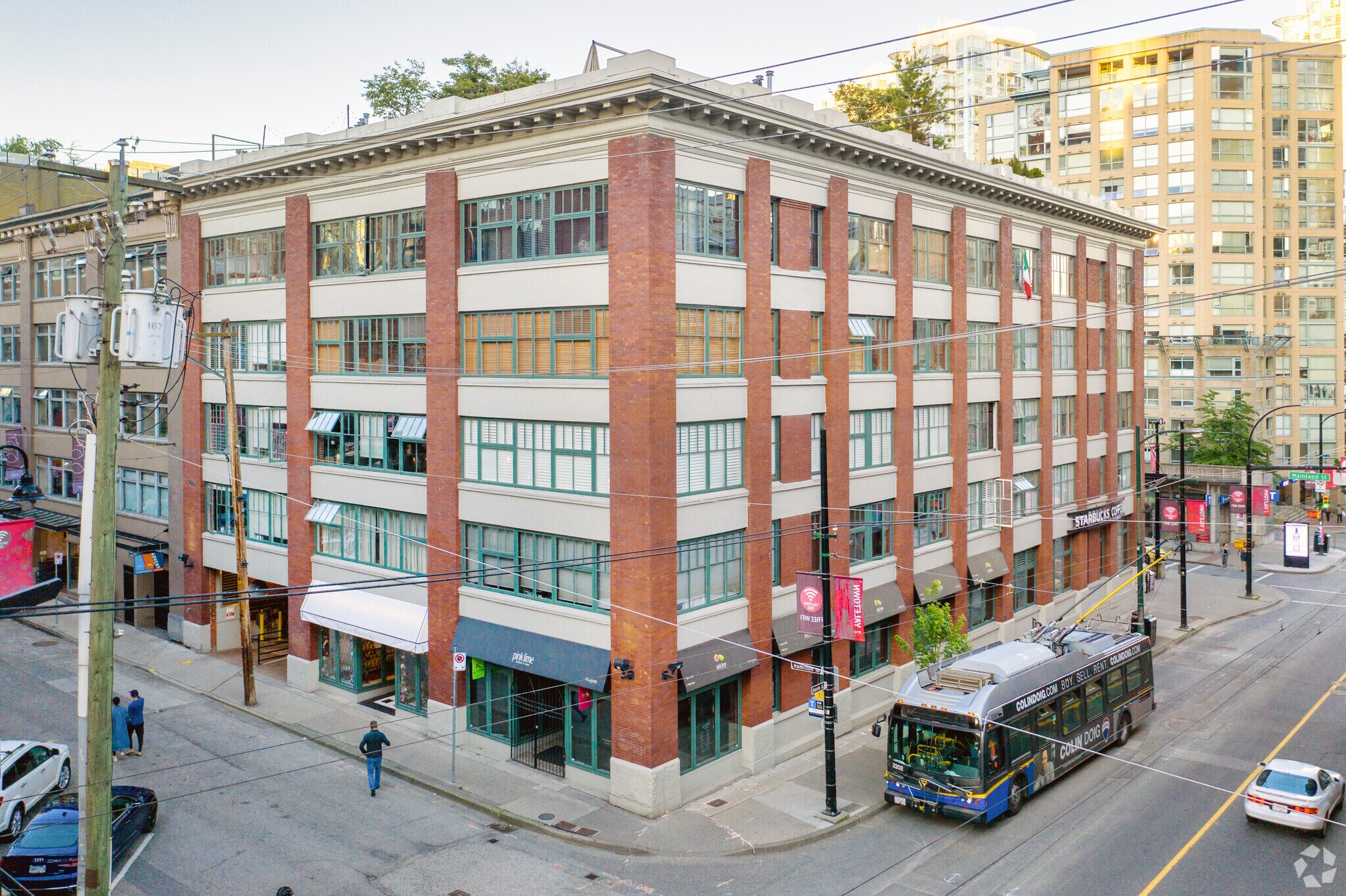 1188 Hamilton St, Vancouver, BC à vendre Photo principale- Image 1 de 1