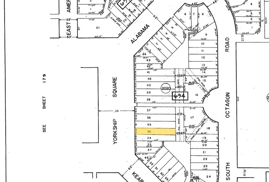 1192 Yorkship Sq, Camden, NJ à louer - Plan cadastral - Image 3 de 40
