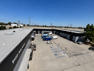 Plus de détails pour 9400 Burtis St, South Gate, CA - Industriel à louer