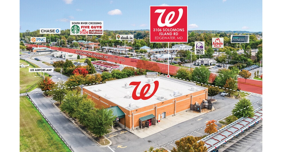 3106 Solomons Island Rd, Edgewater, MD for sale - Building Photo - Image 3 of 3