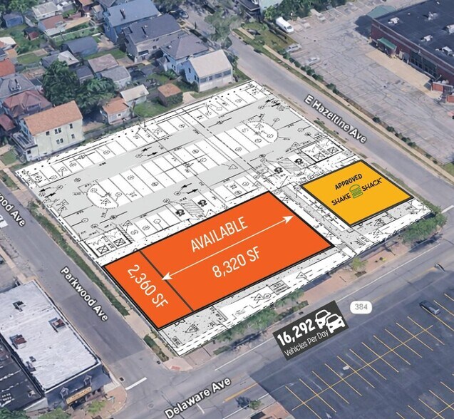 2765 Delaware Ave, Buffalo, NY à louer - Photo du bâtiment - Image 3 de 3