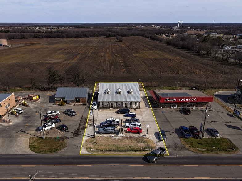 8883-8885 State Highway 34 S, Quinlan, TX for sale - Building Photo - Image 2 of 11