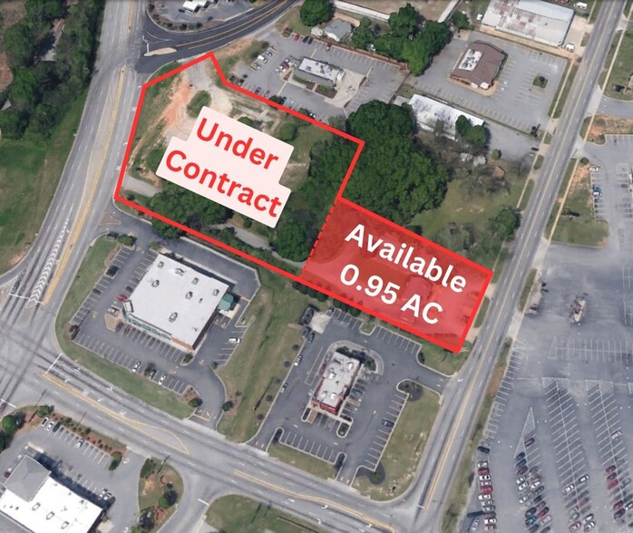 2898 S Main St, Anderson, SC for sale - Building Photo - Image 1 of 6