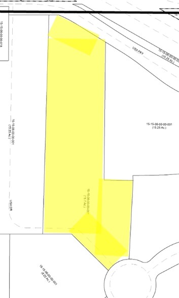 11100 USA Pky, Fishers, IN à louer - Plan cadastral - Image 2 de 30