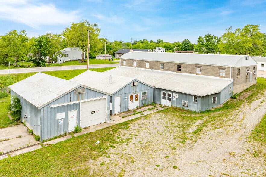 501 S Front St, Montezuma, IA à vendre - Photo du bâtiment - Image 2 de 2