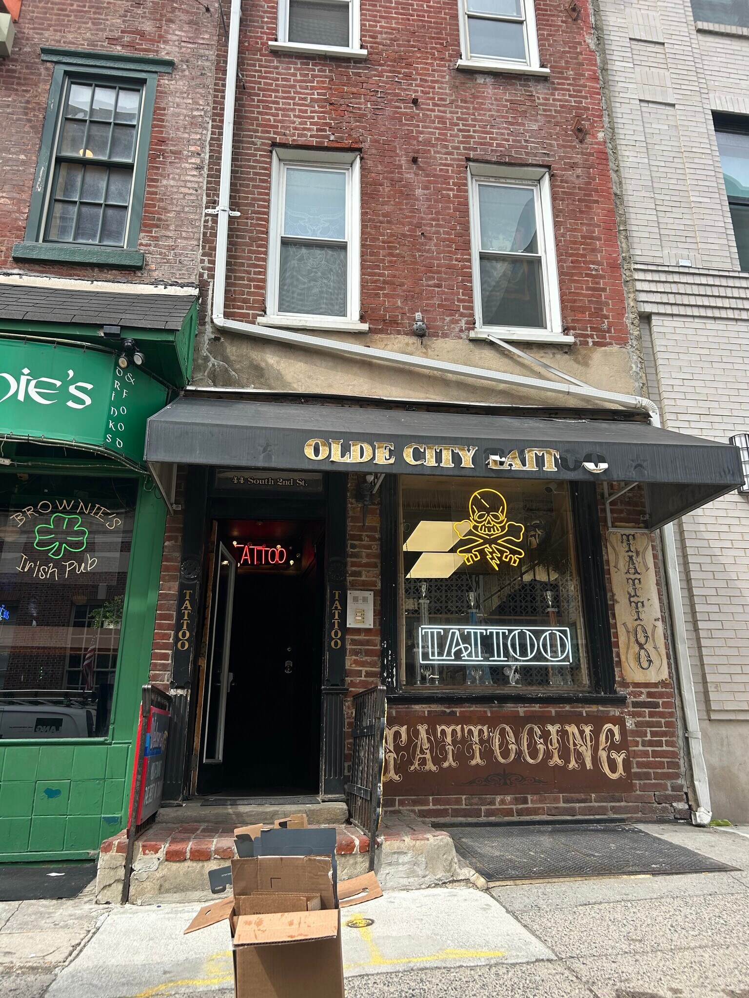 44 S 2nd St, Philadelphia, PA for lease Primary Photo- Image 1 of 17
