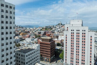 500 Washington St, San Francisco, CA - AERIAL  map view