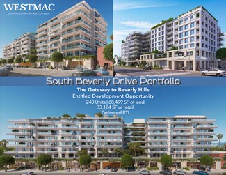 Plus de détails pour South Beverly Drive Portfolio – à vendre, Beverly Hills, CA
