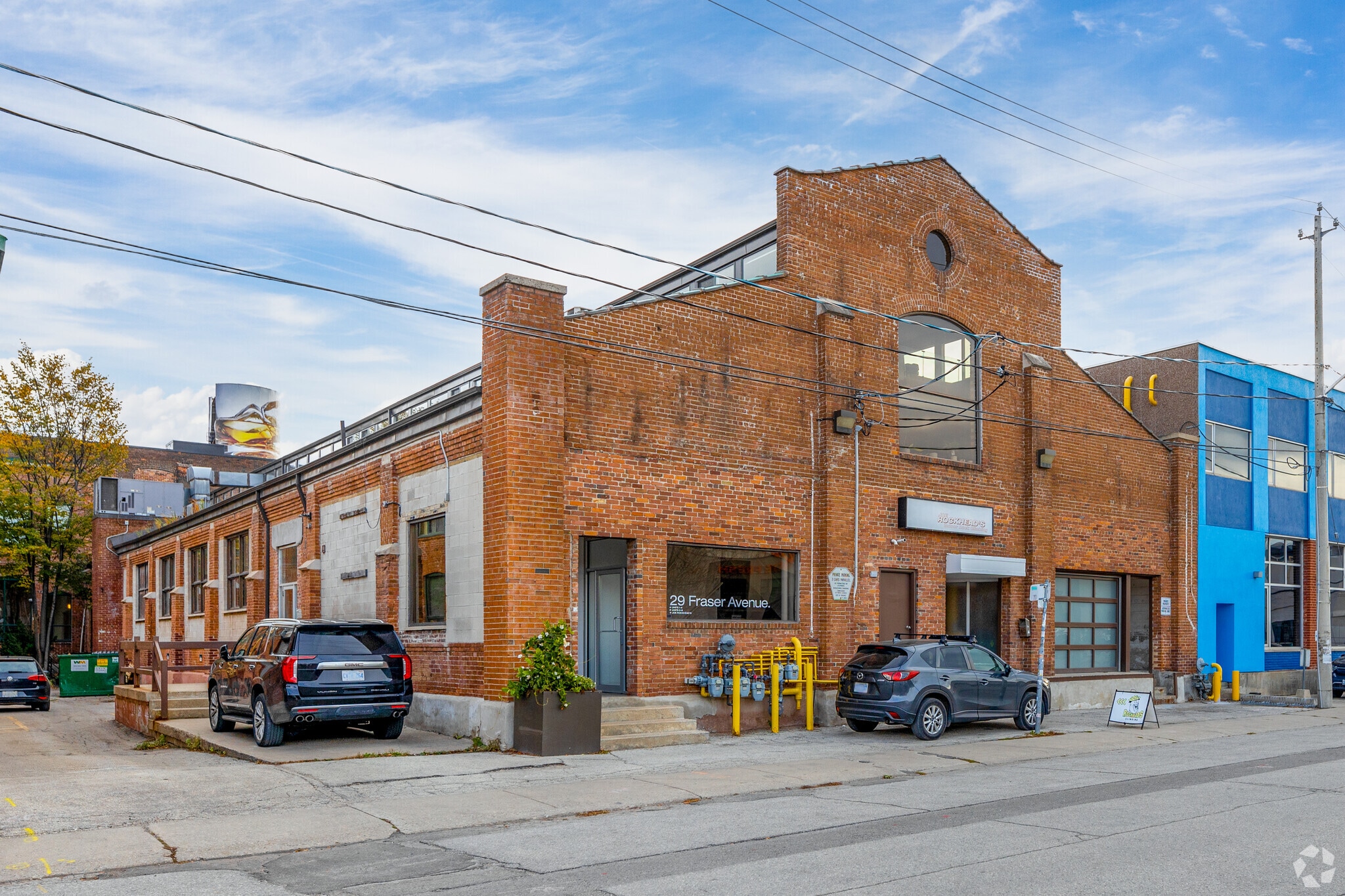 29 Fraser Ave, Toronto, ON à louer Photo principale- Image 1 de 33