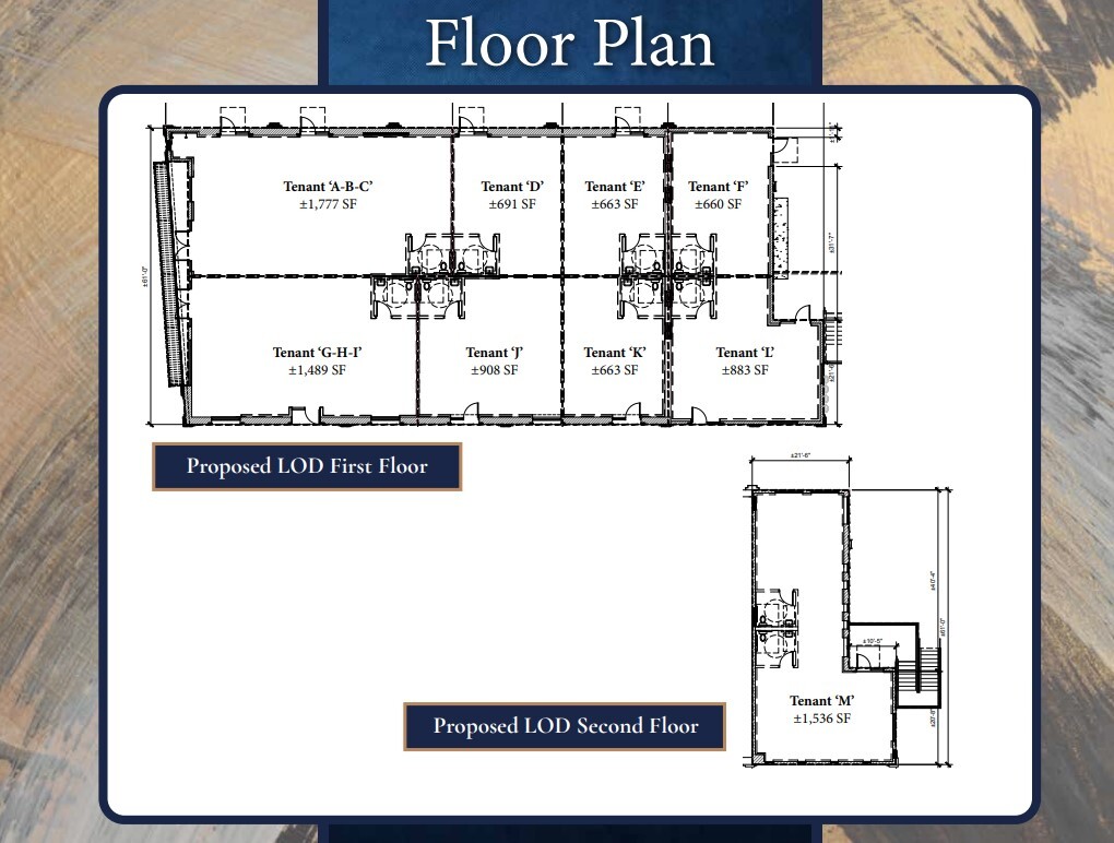 3250 Glendale Blvd, Los Angeles, CA à louer Plan d  tage- Image 1 de 1