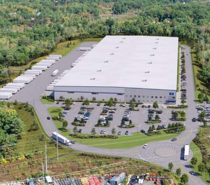 41 Ashleigh Dr, Derry, NH for lease - Aerial - Image 3 of 5