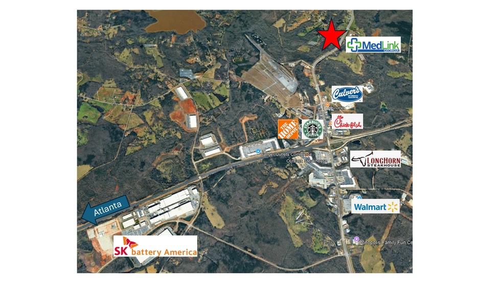 20848 US-441, Commerce, GA à vendre - Photo du bâtiment - Image 2 de 6