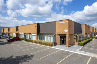 Plus de détails pour 40 Pippin Rd, Vaughan, ON - Industriel à vendre