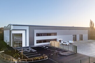 Plus de détails pour Enterprise Way, Eastwood - Industriel à louer