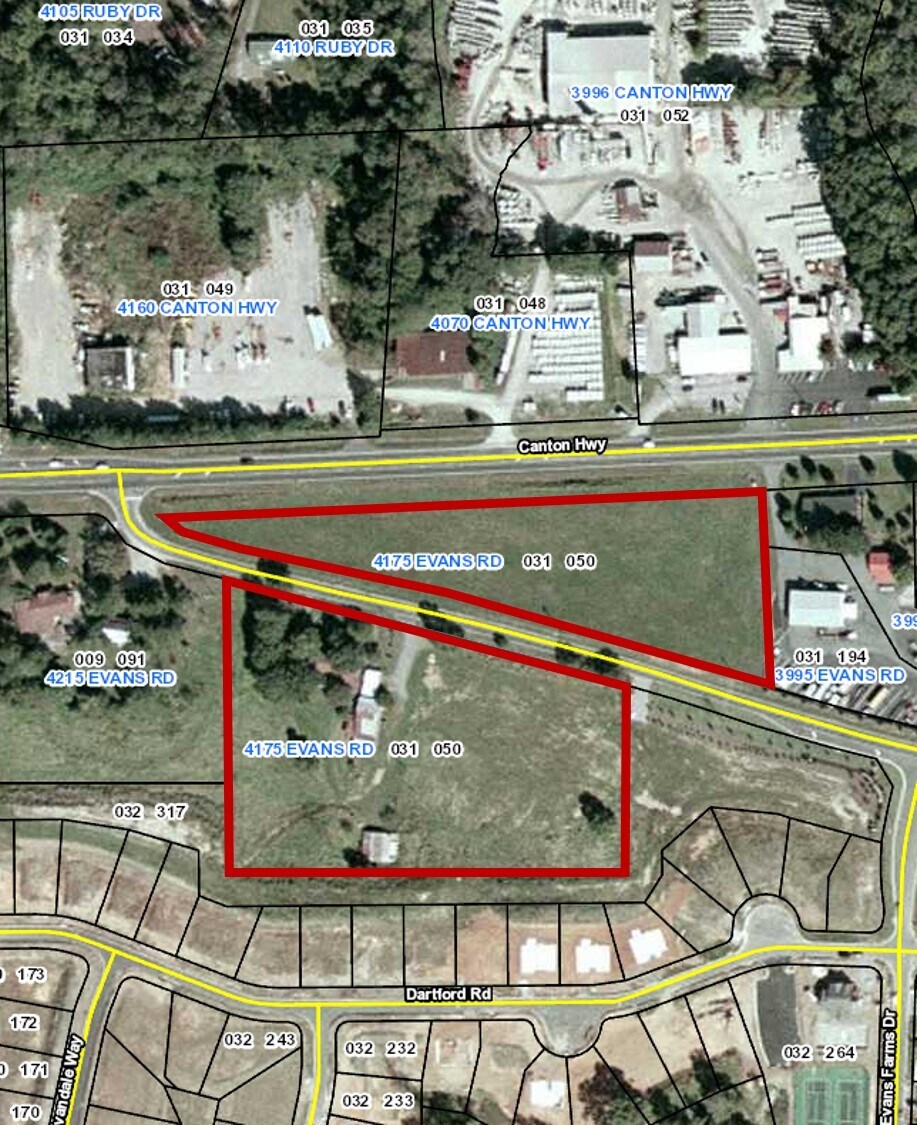 4175 Evans Rd, Cumming, GA à vendre Photo du bâtiment- Image 1 de 7