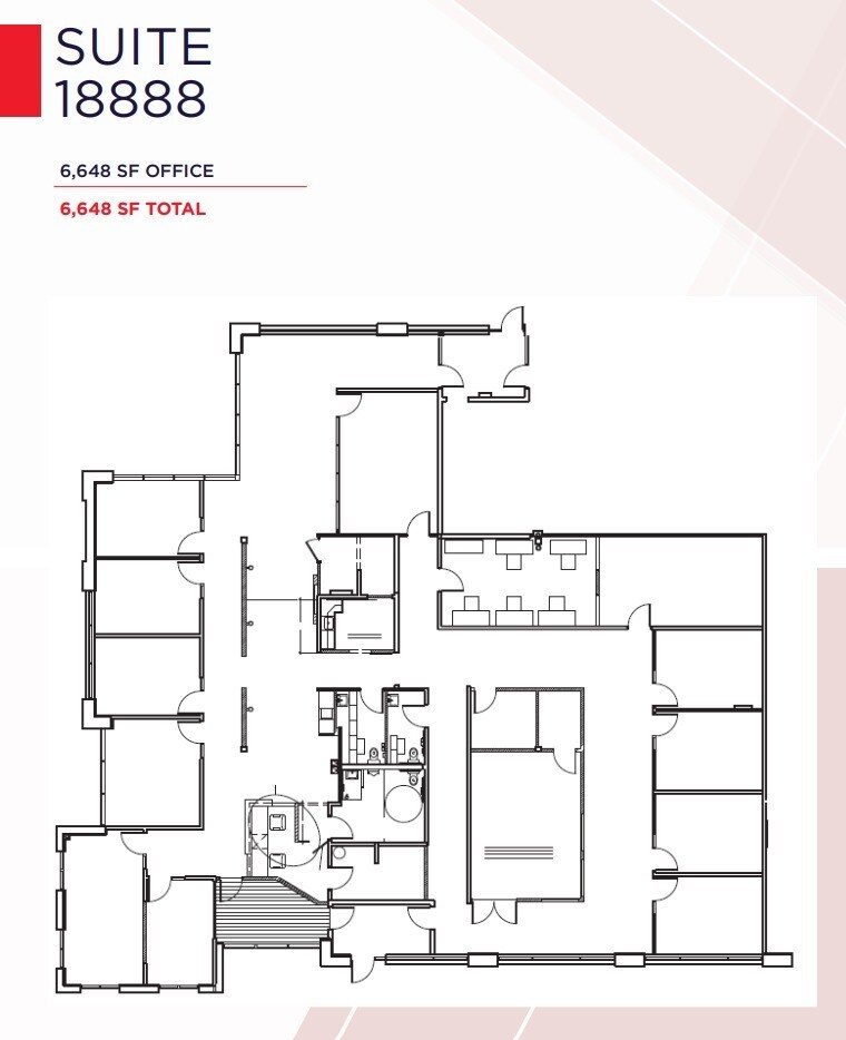 18651-18691 Lake Dr E, Chanhassen, MN for lease Floor Plan- Image 1 of 5