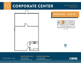 10201 S 51st St, Phoenix, AZ for lease Interior Photo- Image 1 of 1