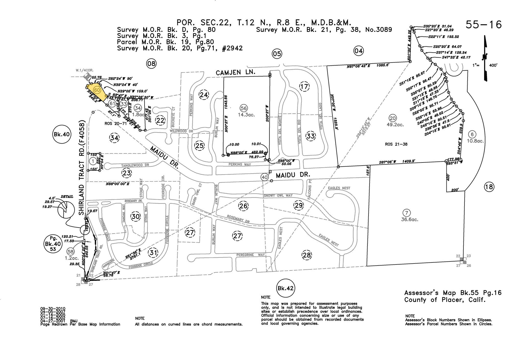 1101 Maidu Dr, Auburn, CA à louer Plan cadastral- Image 1 de 2