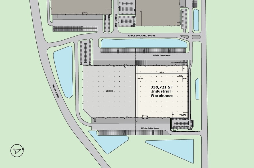 30 Sigle Ln, Dayton, NJ à louer - Plan de site - Image 2 de 5