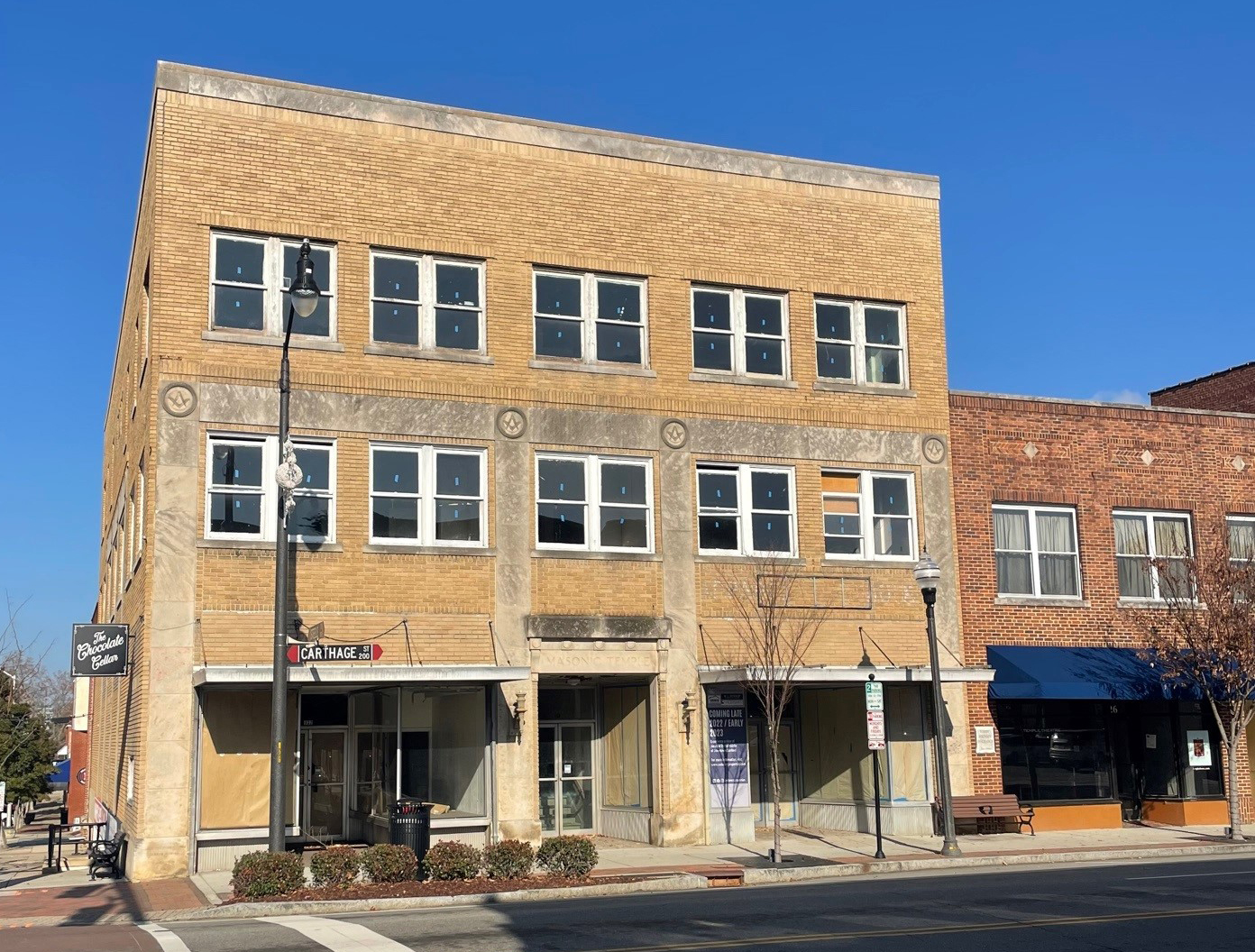 128-132 Carthage St, Sanford, NC for sale Building Photo- Image 1 of 8