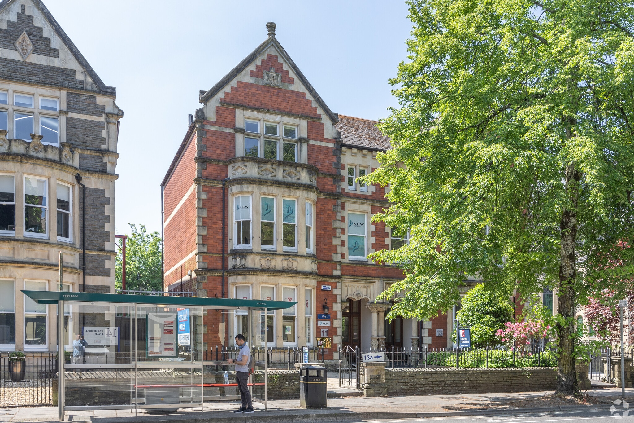 11-13 Cathedral Rd, Cardiff for lease Primary Photo- Image 1 of 7
