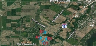 Plus de détails pour I-41, De Pere, WI - Terrain à vendre