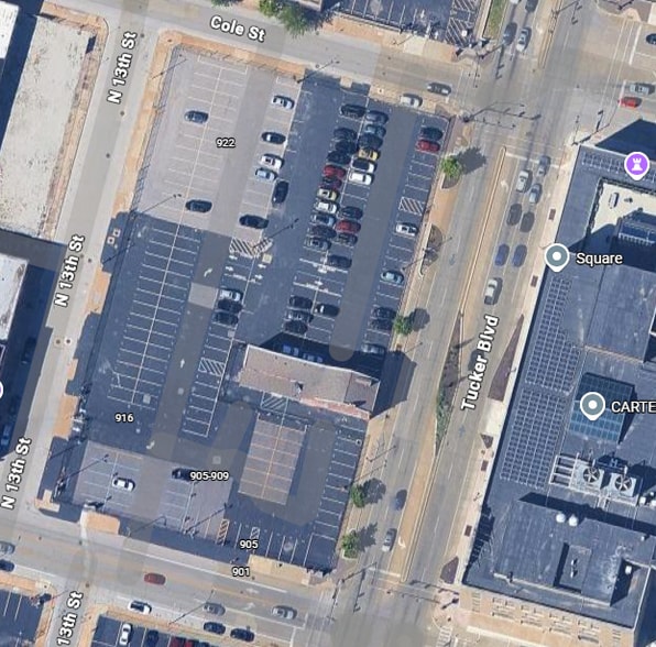 911 N Tucker Blvd, Saint Louis, MO à louer - Photo du bâtiment - Image 2 de 2