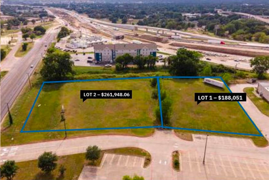 2301 E Waco Dr, Bellmead, TX for sale - Aerial - Image 1 of 2