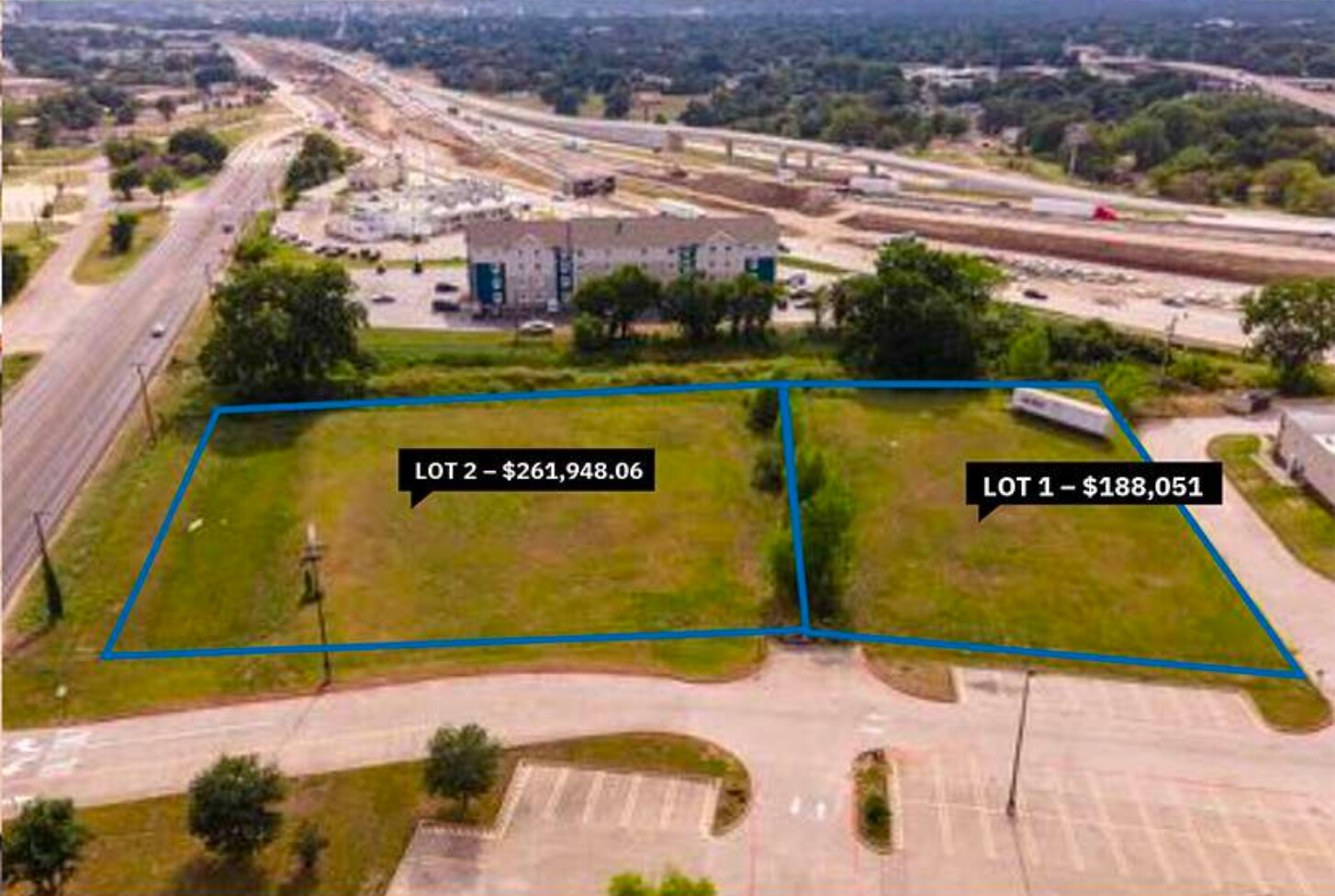 2301 E Waco Dr, Bellmead, TX for sale Aerial- Image 1 of 3