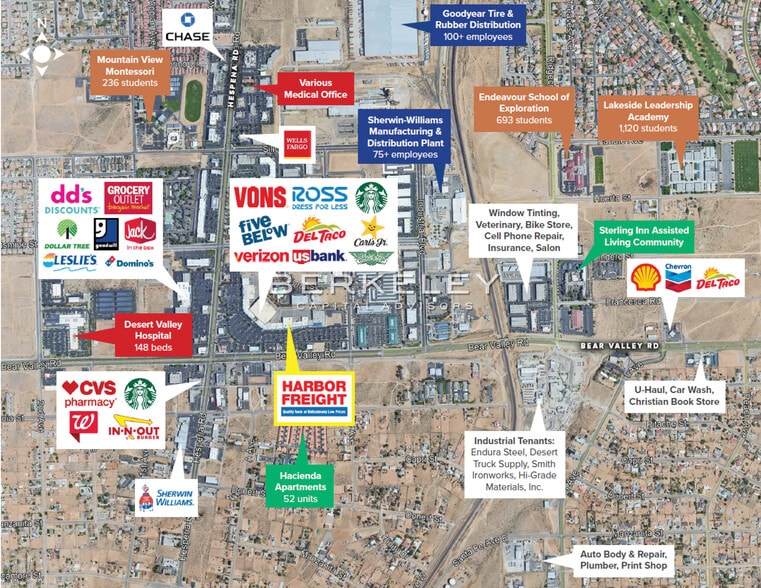 17150 Bear Valley Rd, Victorville, CA for sale - Building Photo - Image 2 of 3