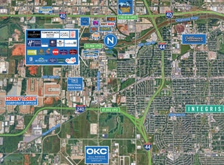 Plus de détails pour 4317 SW 22nd St, Oklahoma City, OK - Terrain à vendre