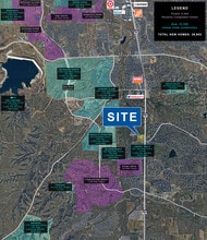 NWC Parker Rd & Pinery Pkwy - RETAIL PAD SITES, Parker, CO - AERIAL map view