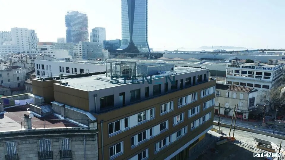 Bureau dans Marseille à louer - Aérien - Image 1 de 5