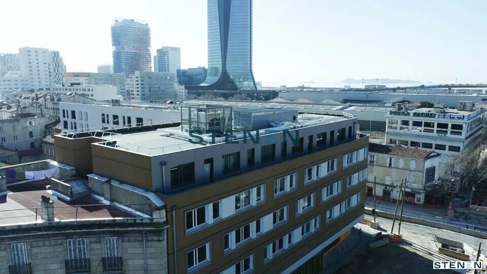 Office in Marseille for lease Aerial- Image 1 of 6