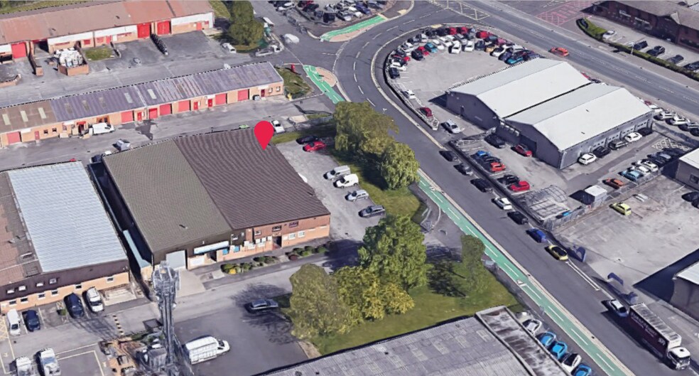 Hillam Rd, Bradford à vendre - Photo du bâtiment - Image 3 de 5