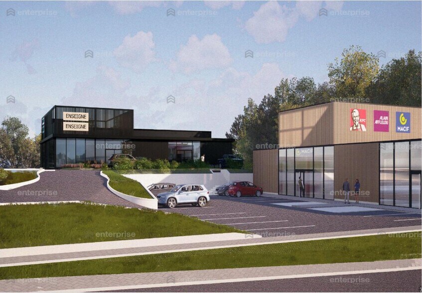 Retail in Englos for lease - Building Photo - Image 2 of 2