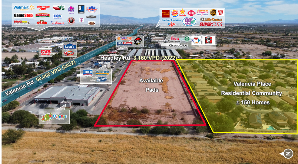 1955 W Valencia Rd, Tucson, AZ for sale - Building Photo - Image 2 of 6