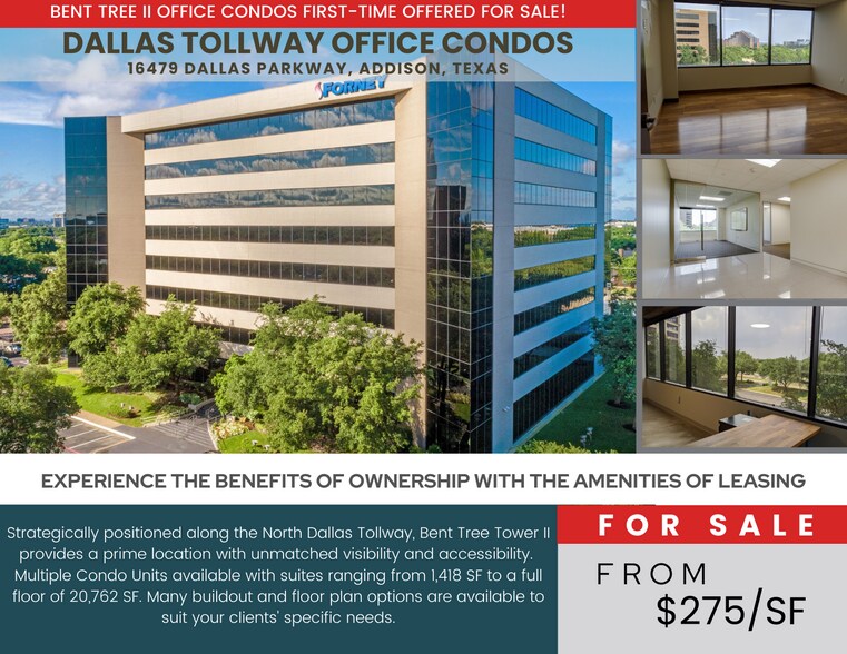 16479 Dallas Pky, Addison, TX à vendre - Photo du bâtiment - Image 2 de 13