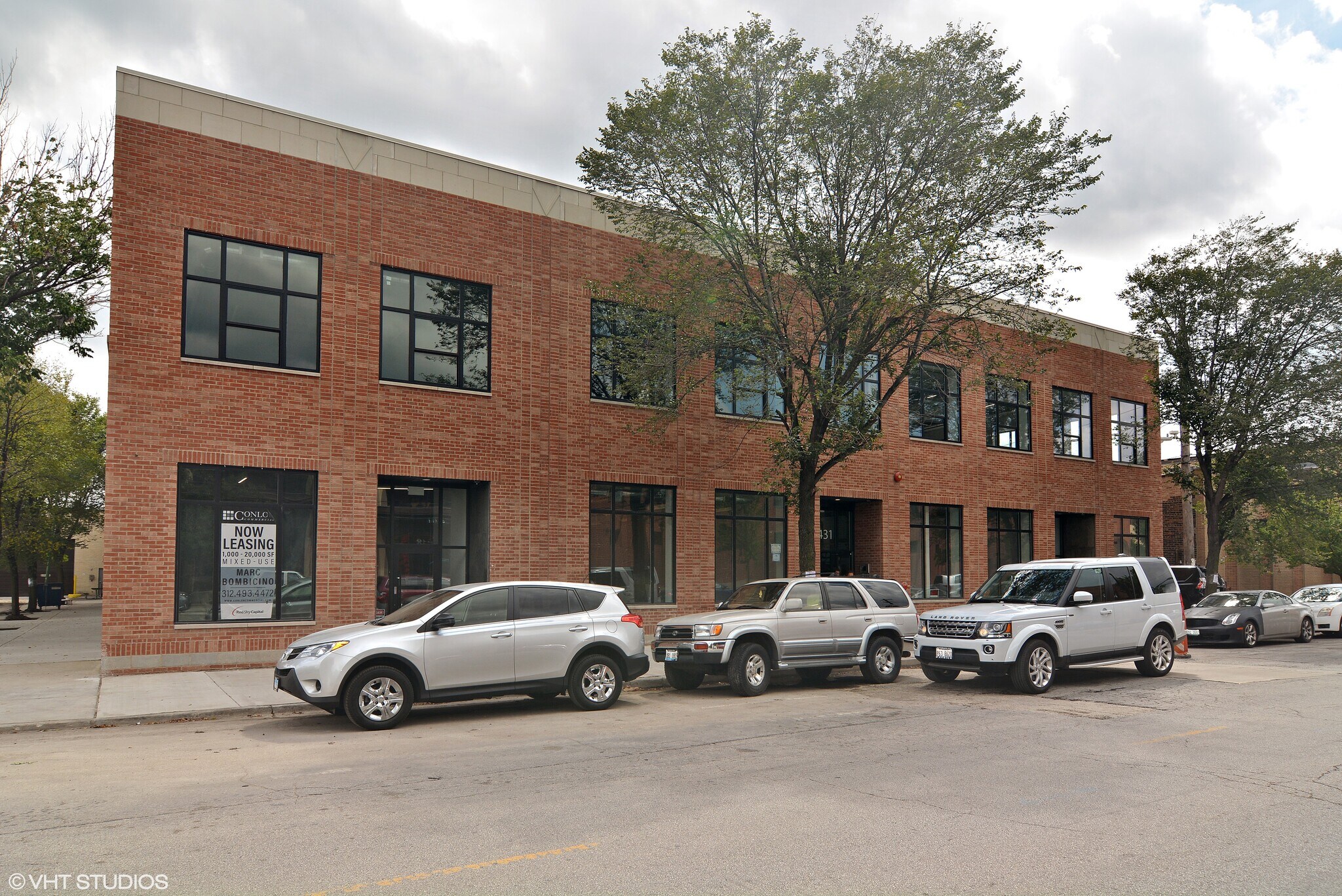 1431 W Hubbard St, Chicago, IL à louer Photo du bâtiment- Image 1 de 12