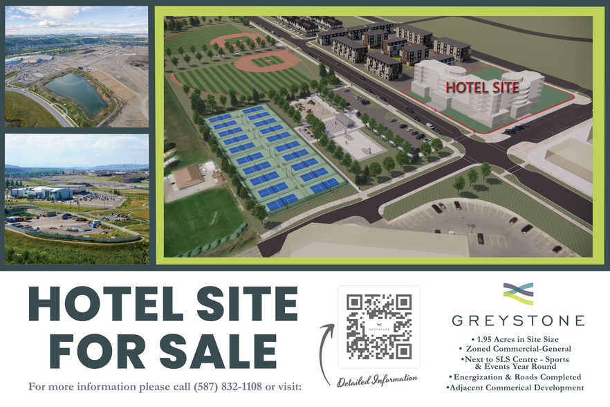 255 Rockland Ave, Cochrane, AB à vendre - Aérien - Image 1 de 3