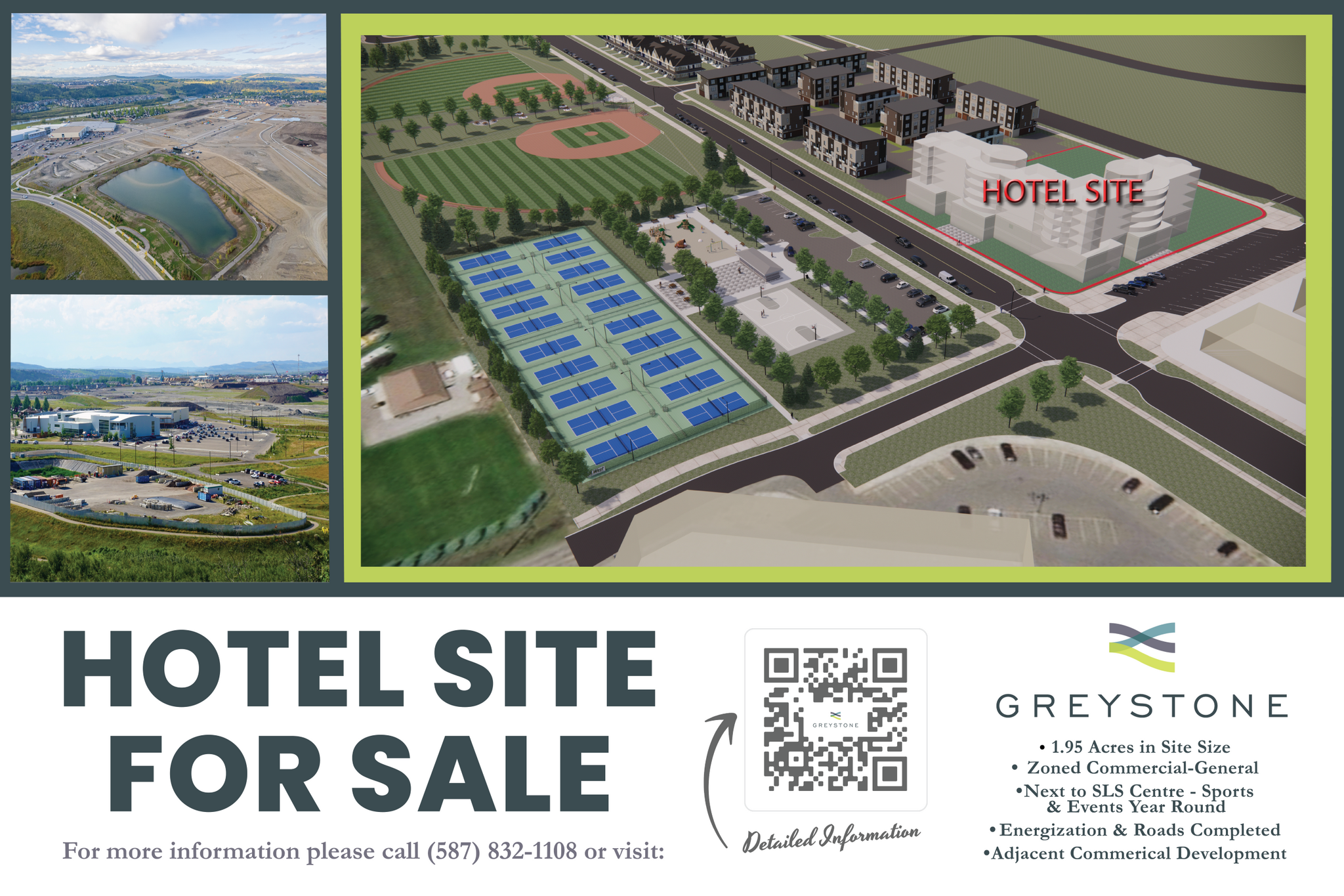 255 Rockland Ave, Cochrane, AB à vendre Aérien- Image 1 de 4