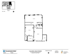 530 Clara Barton Blvd, Garland, TX à louer Plan d  tage- Image 1 de 1