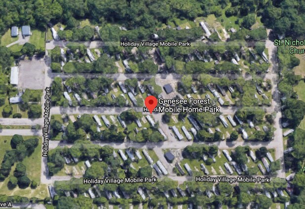 1806 E Webster Rd, Flint, MI à vendre - Aérien - Image 2 de 12