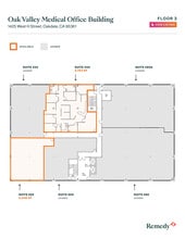 1425 W H St, Oakdale, CA à louer Plan d’étage- Image 1 de 1